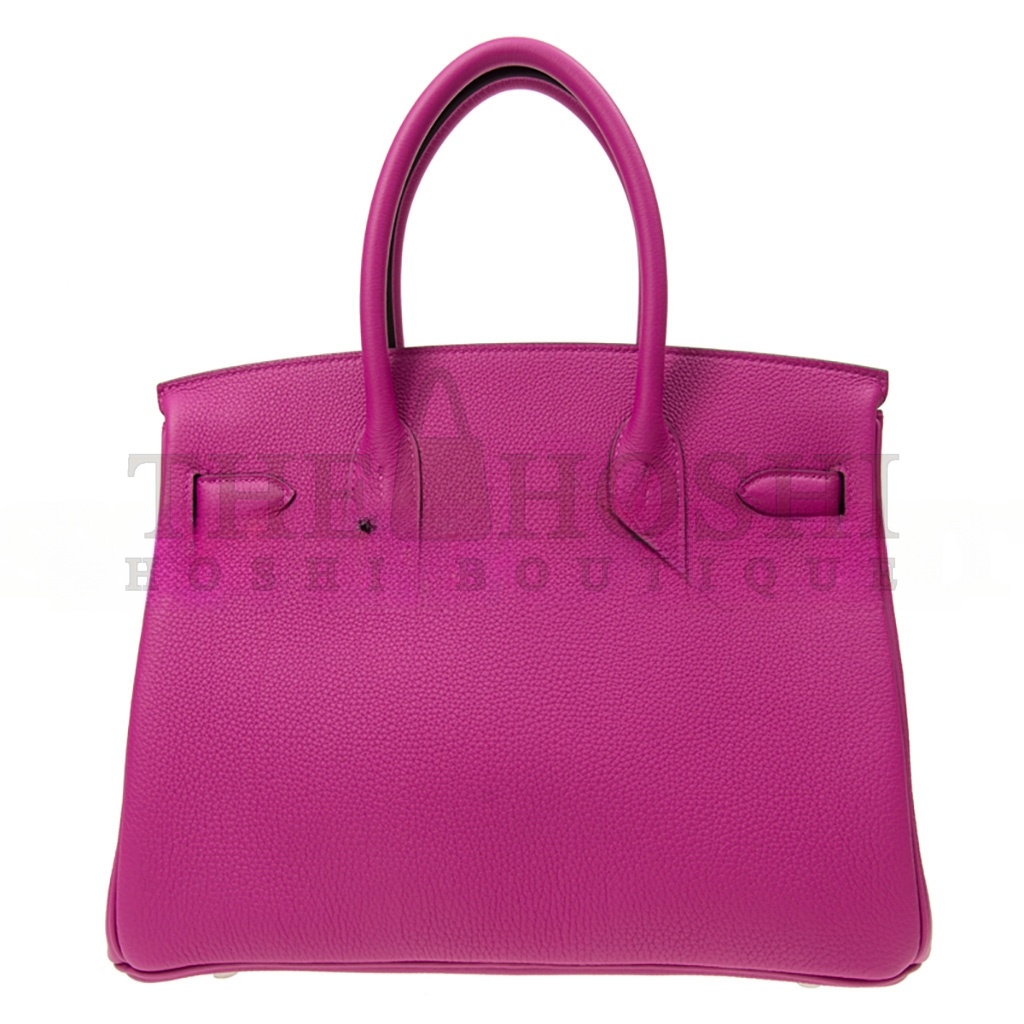 H**me5 BIRKIN 25 SWIFT LEATHER ROSE PURPLE GOLD BUCKLE H049362CK14 (25*20*13cm) Master Quality